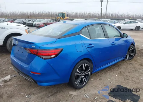 2021 Nissan Sentra Sr Xtronic Cvt from USA, damaged, VIN 3N1AB8DV4MY304787